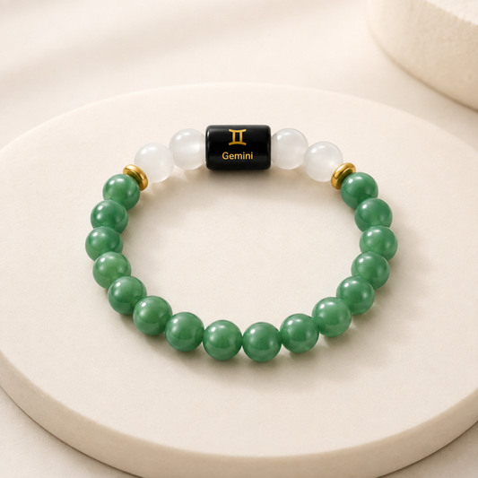 Gemini (Mithun) Zodiac Bracelet