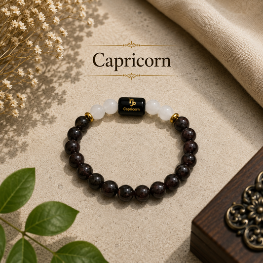 Capricorn (Makara) Zodiac Bracelet