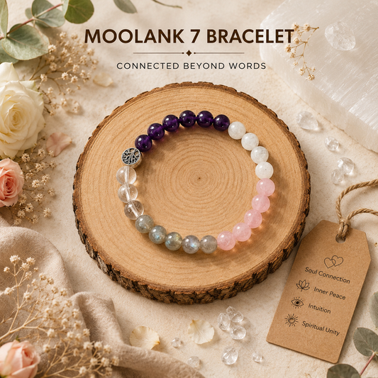 Soulmate Moolank 7 Couple Bracelet