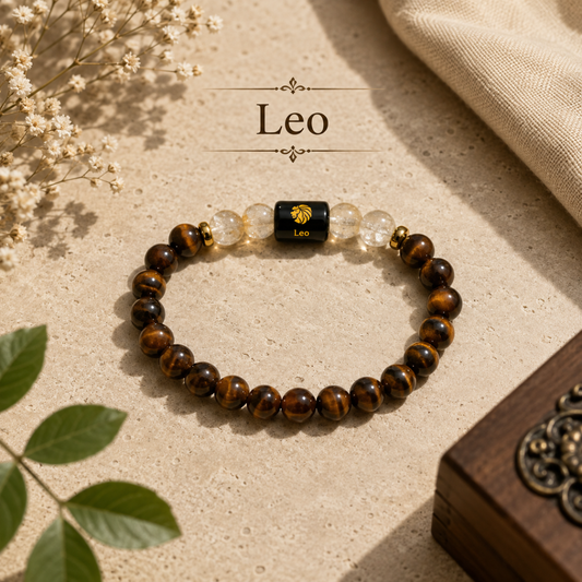 Leo (Singh) Zodiac Bracelet