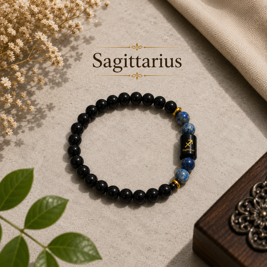 Sagittarius (Dhanu) Zodiac Bracelet