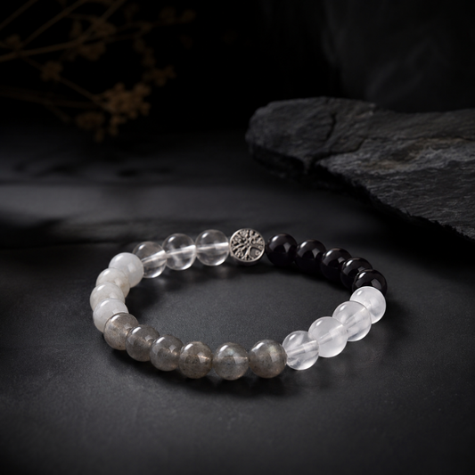 Moolank 7 Ketu Energy Personalized Numerology Crystal Bracelet