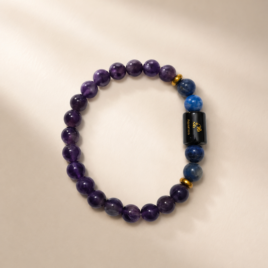 Aquarius (Kumbh) Zodiac Bracelet
