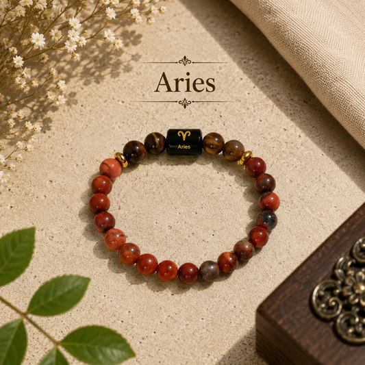 Aries (Mesh) Zodiac Bracelet