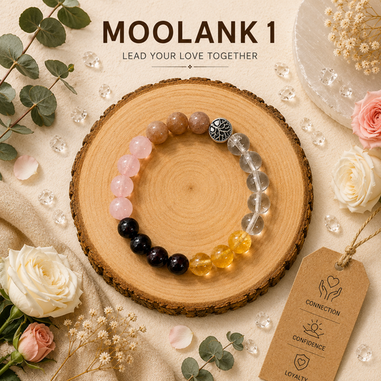 Soulmate Moolank 1 Couple Bracelet