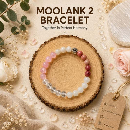 Soulmate Moolank 2 Couple Bracelet