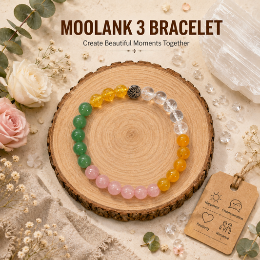 Soulmate Moolank 3 Couple Bracelet