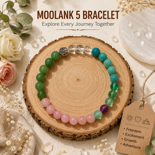 Soulmate Moolank 5 Couple Bracelet