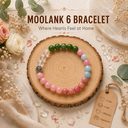 Soulmate Moolank 6 Couple Bracelet
