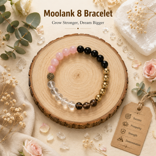 Soulmate Moolank 8 Couple Bracelet