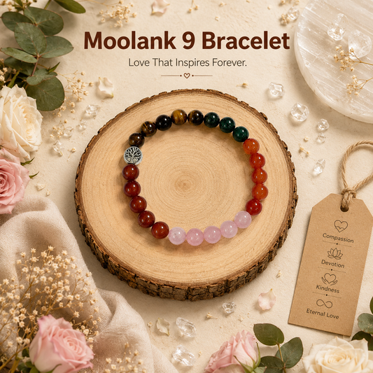 Soulmate Moolank 9 Couple Bracelet