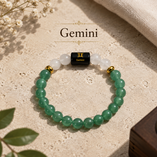 Gemini (Mithun) Zodiac Bracelet