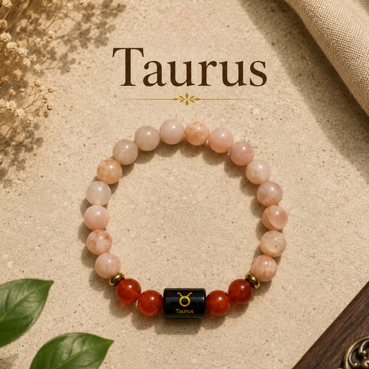 Taurus (Vrishabh) Zodiac Bracelet