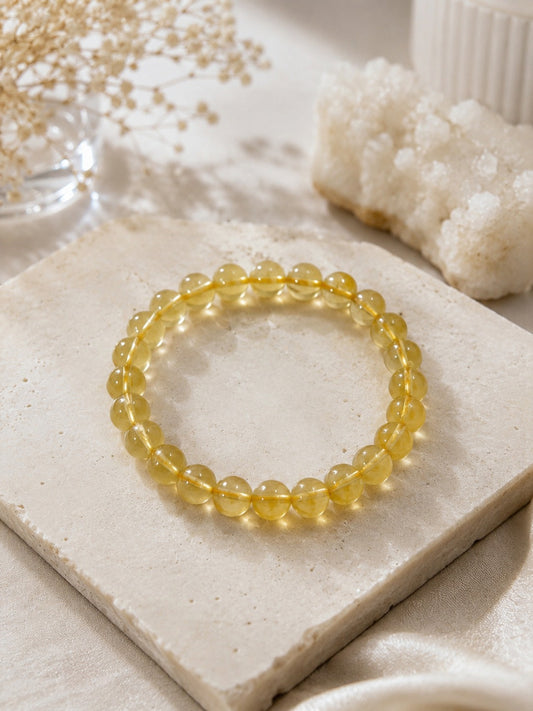 Citrine Crystal Bracelet – Prosperity & Abundance Bracelet | The Astro Stones