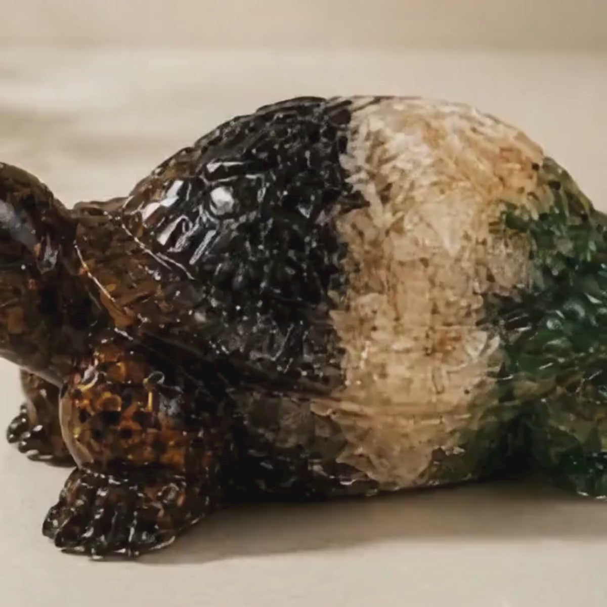 Dhanyog Crystal Tortoise – Symbol of Stability, Prosperity & Positive Energy