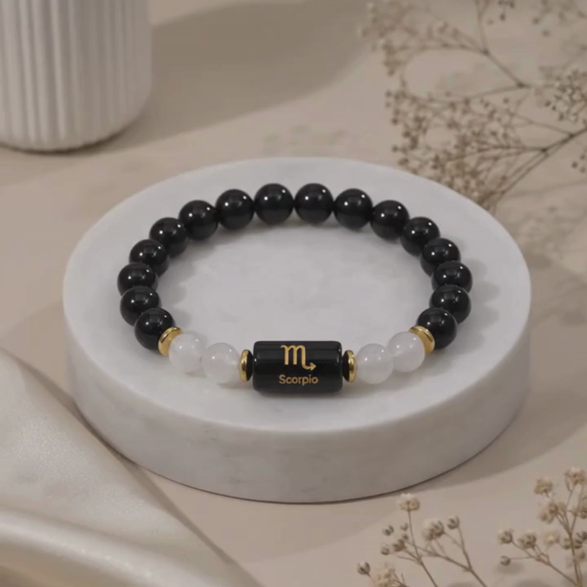Scorpio (Vrishchik) Zodiac Bracelet