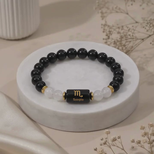 Scorpio (Vrishchik) Zodiac Bracelet