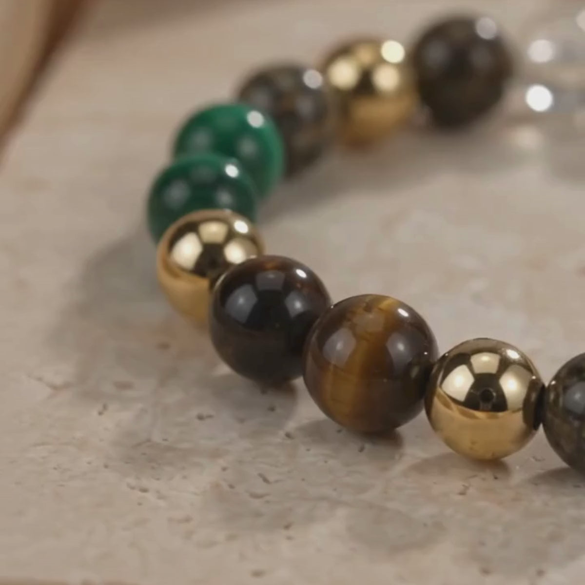 Dhanyog Prosperity Crystal Bracelet | Wealth, Abundance & Success