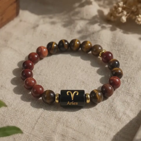 Aries (Mesh) Zodiac Bracelet