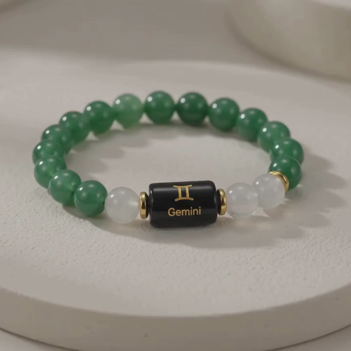 Gemini (Mithun) Zodiac Bracelet