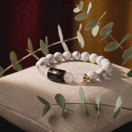 Cancer (Kark) Zodiac Bracelet