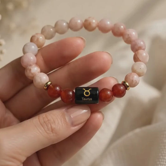 Taurus (Vrishabh) Zodiac Bracelet
