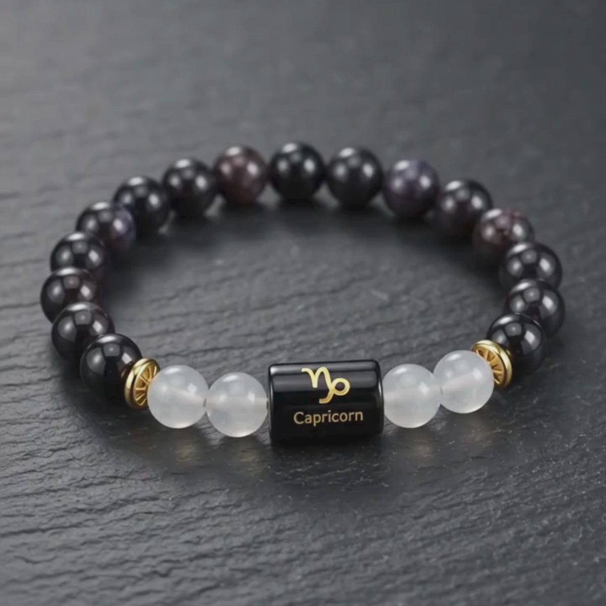 Capricorn (Makara) Zodiac Bracelet