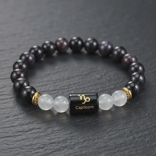 Capricorn (Makara) Zodiac Bracelet