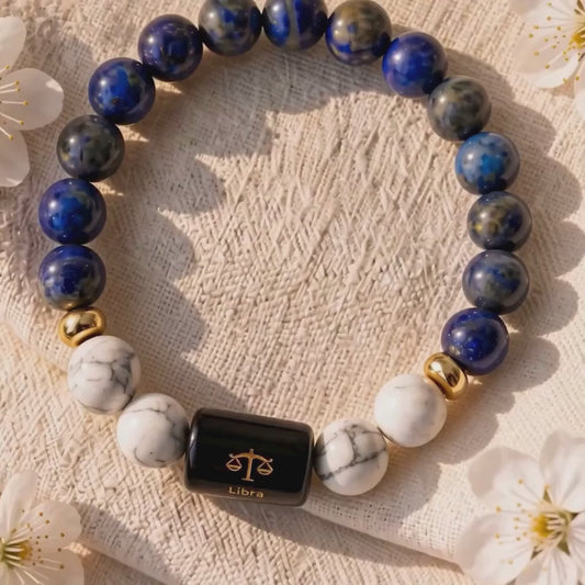 Libra (Tula) Zodiac Bracelet