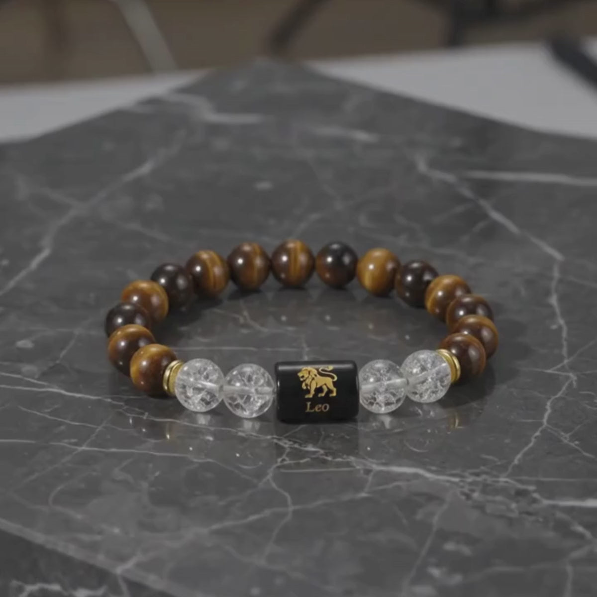 Leo (Singh) Zodiac Bracelet